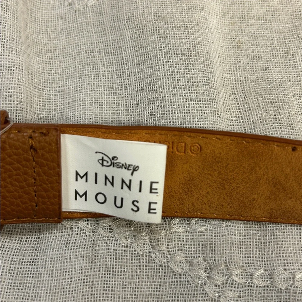 NWT Disney Minnie Mouse classic belt